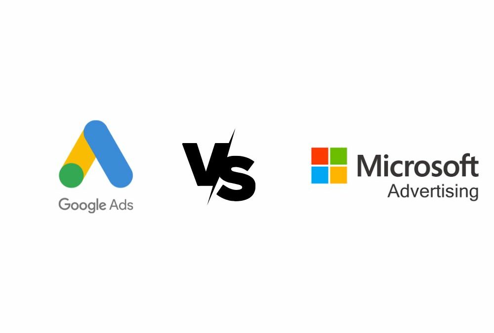 difference google ads et bing ads