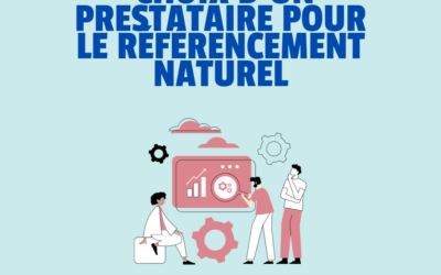 Choix d’un Prestataire pour le Référencement Naturel