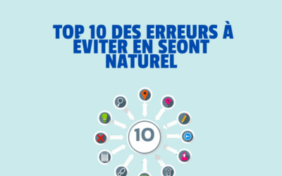 Top 10 des erreurs à éviter en SEO en 2024