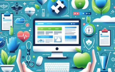 Création Site Santé : Les Meilleures Pratiques pour Attirer et Fidéliser vos Patients en Ligne