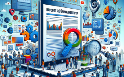 Rapport Référencement PDF : Guide Complet pour Optimiser et Présenter vos Données SEO