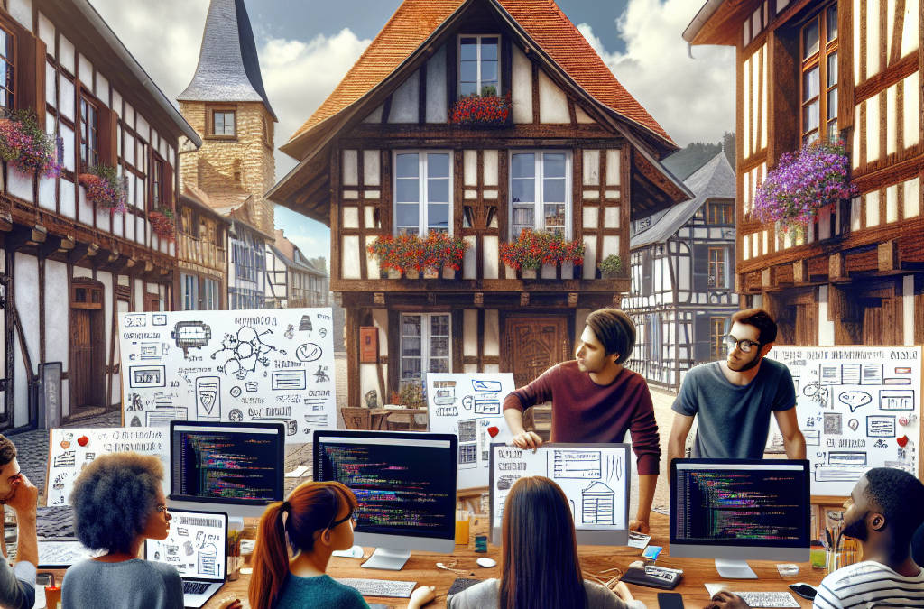 création site internet sausheim