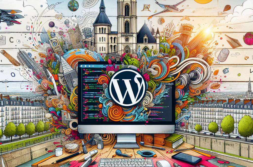 création site wordpress nantes