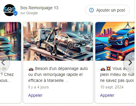 Publication de contenu fiche Google Publication de contenu fiche Google