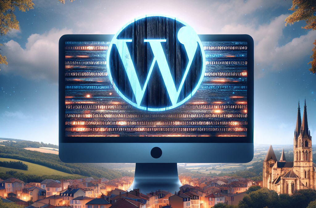création site web wordpress rodez