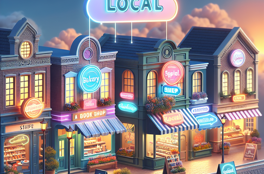 google ads local