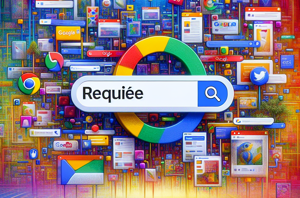 requete large google ads