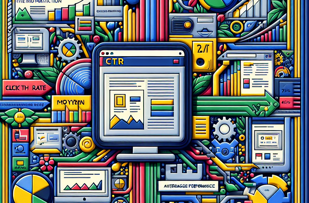 CTR moyen Google Ads : Comment l’améliorer pour optimiser vos campagnes publicitaires