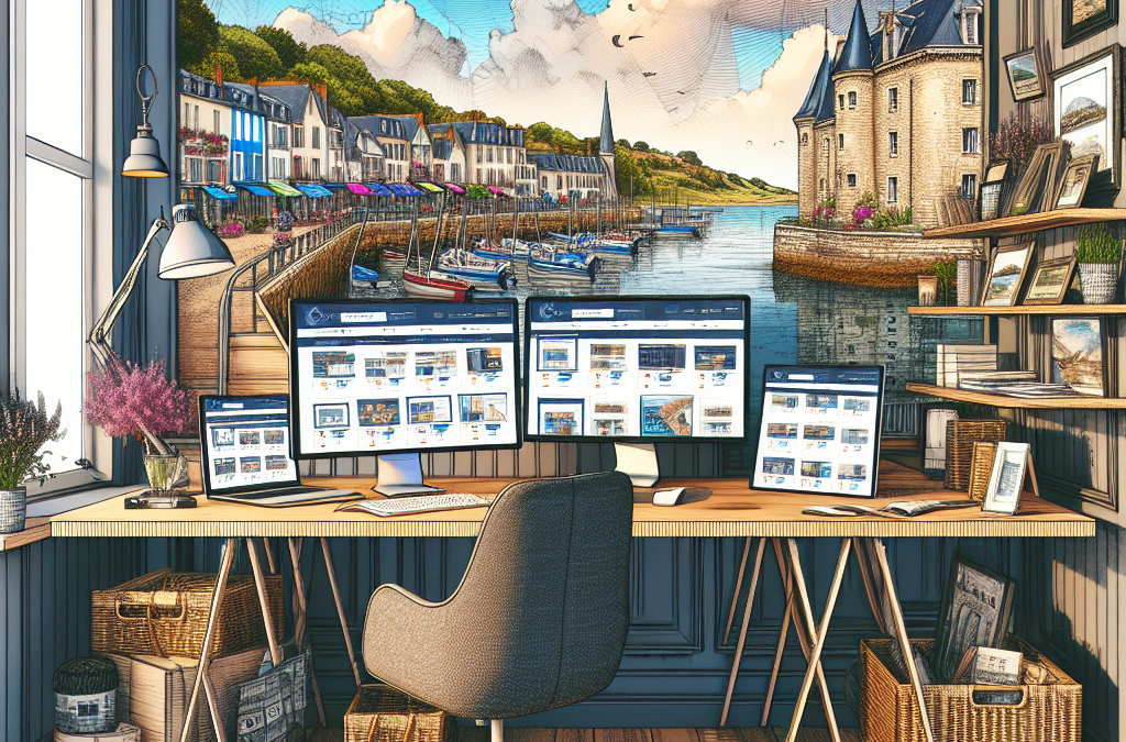 Agence création site e-commerce Auray : Boostez votre vente en ligne !