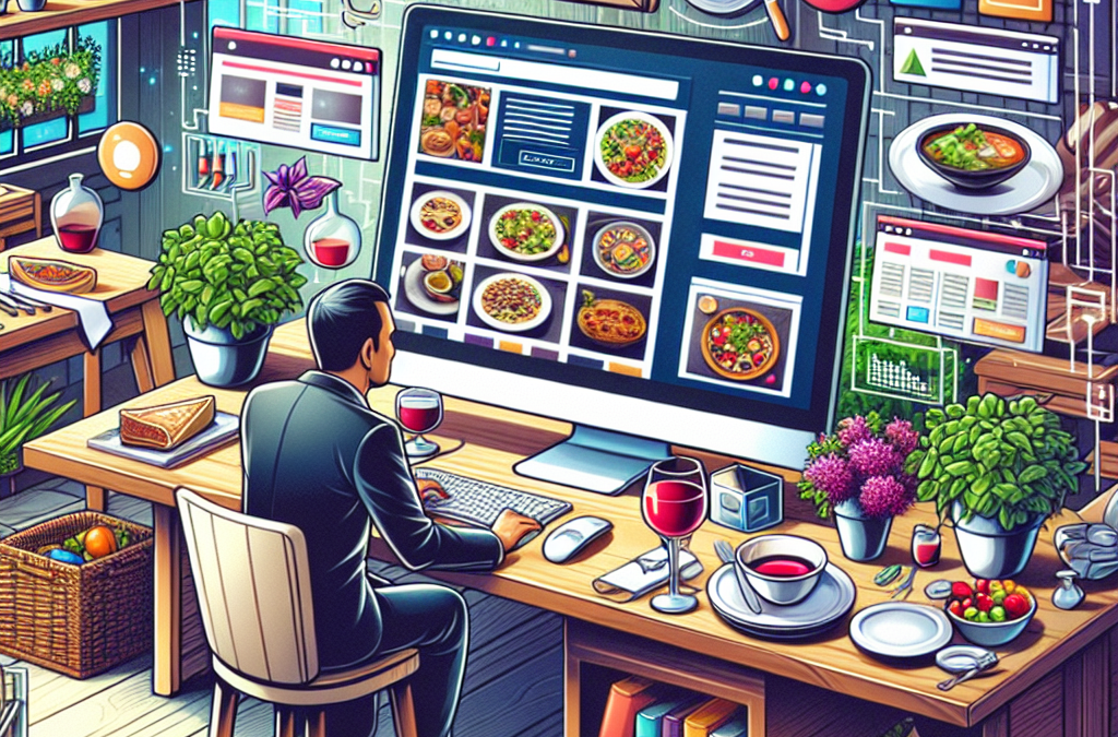 Création site internet restaurant : Boostez votre visibilité en ligne et attirez plus de clients avec un site optimisé