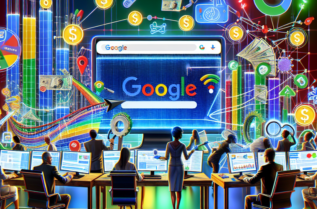 google référencement payant