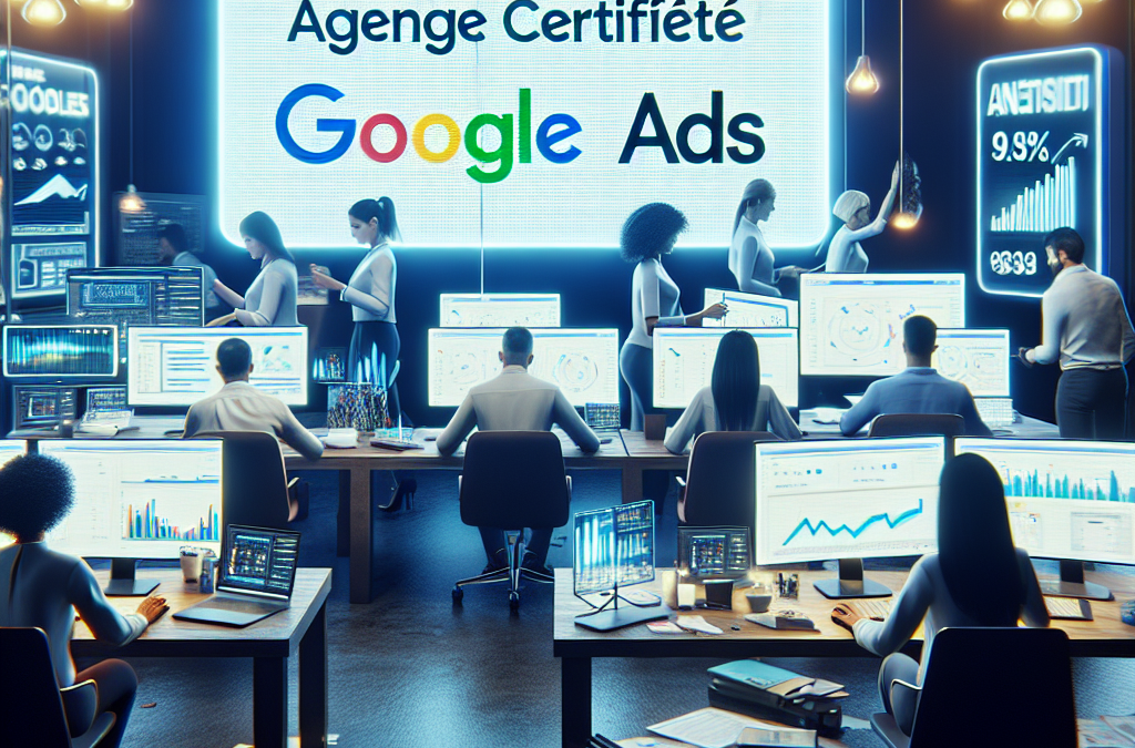 agence certifiée google ads