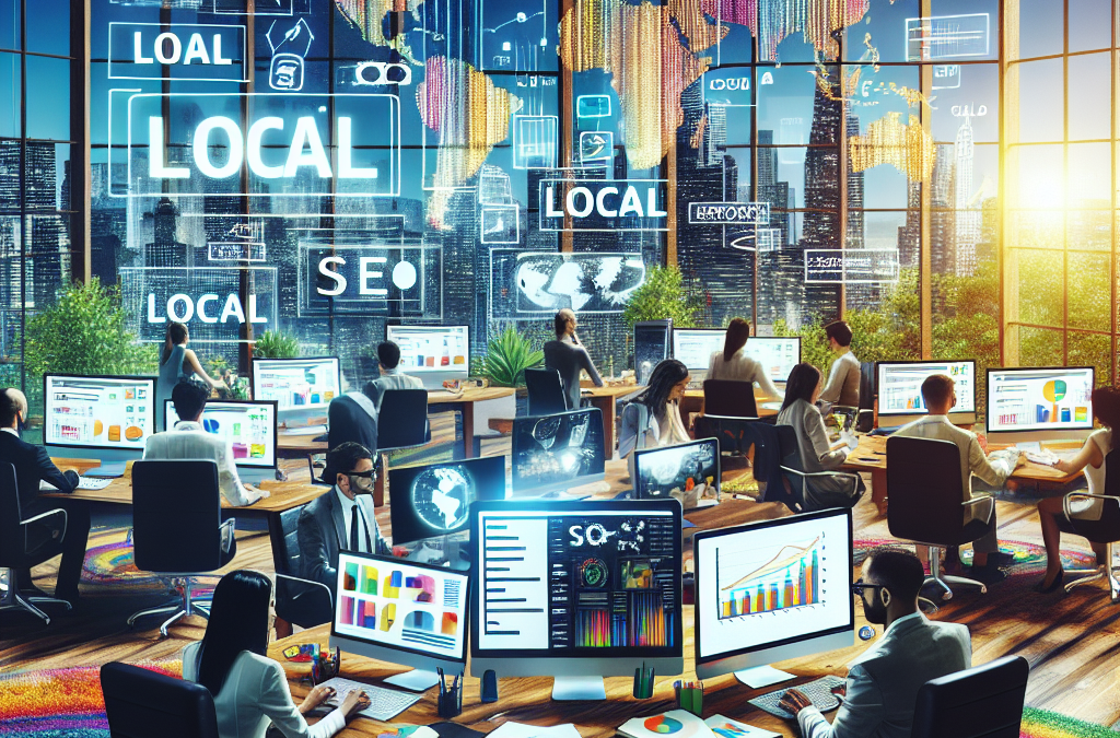agence référencement local