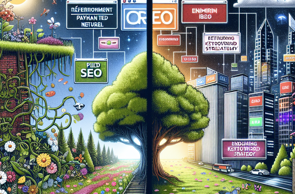 référencement payant et naturel