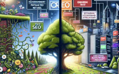 Référencement payant et naturel : Comment optimiser votre stratégie digitale pour un meilleur ROI