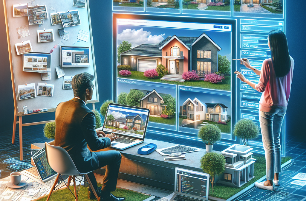 Création site immobilier : 10 étapes essentielles pour attirer des clients en ligne