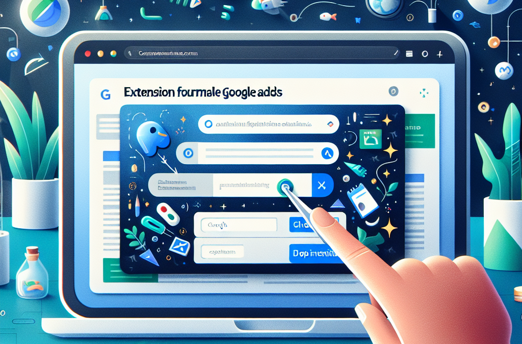 « Extension formulaire Google Ads : Boostez vos conversions en un clic ! »