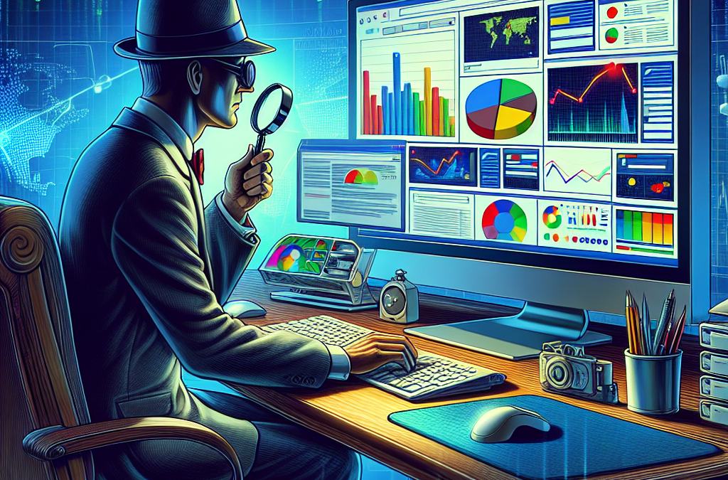 « Google Ads Spy : Découvrez les Stratégies de vos Concurrents pour Optimiser vos Campagnes »