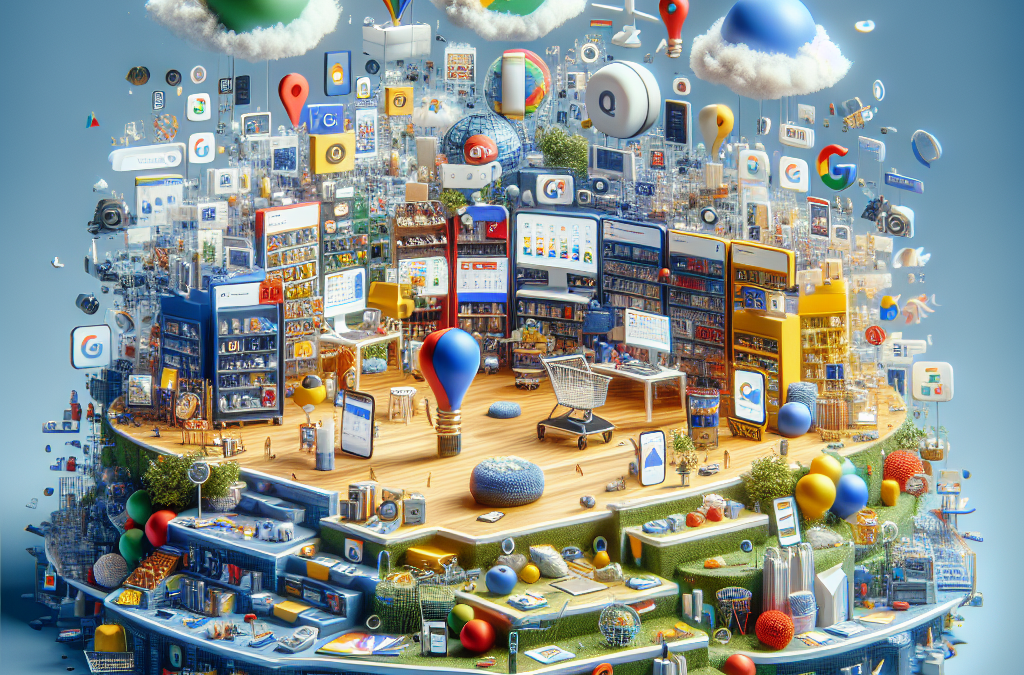 Google Product Listing Ads : Maximisez vos ventes en ligne avec des annonces percutantes