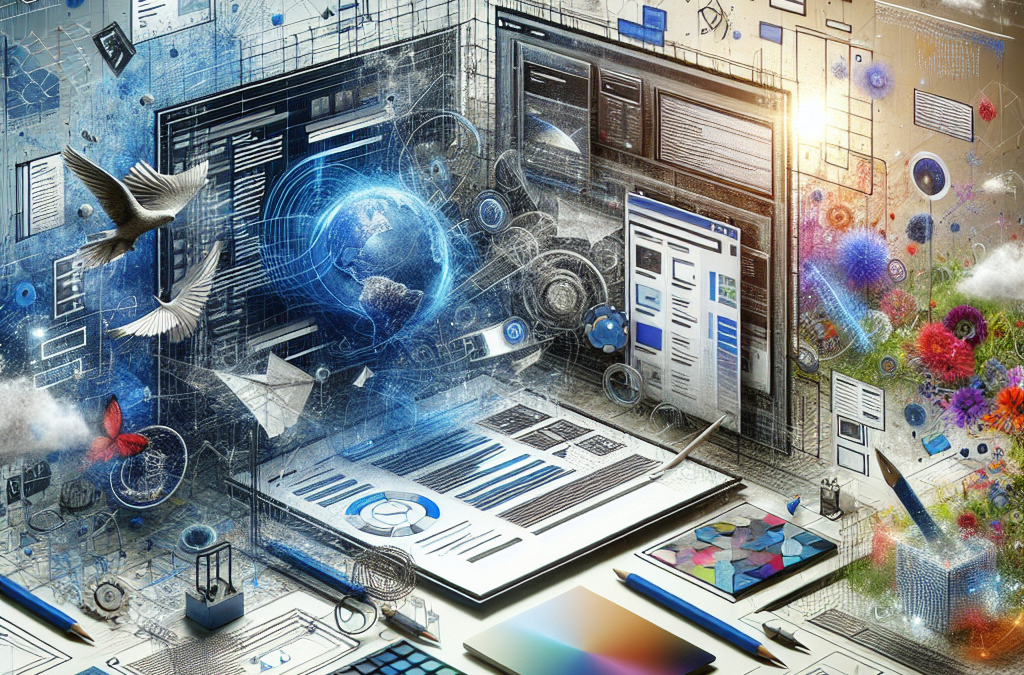 « Ia création site internet : Transformez votre présence en ligne avec l’intelligence artificielle »