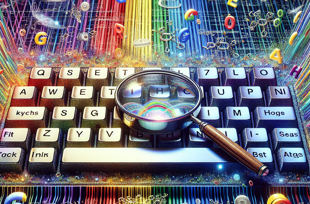 Mots clés référencement Google : Stratégies pour Dominer les Résultats de Recherche
