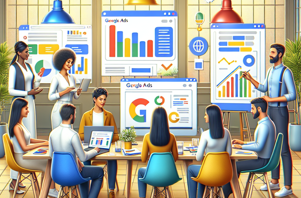 Agence de communication Google Ads : Boostez votre visibilité en ligne efficacement !