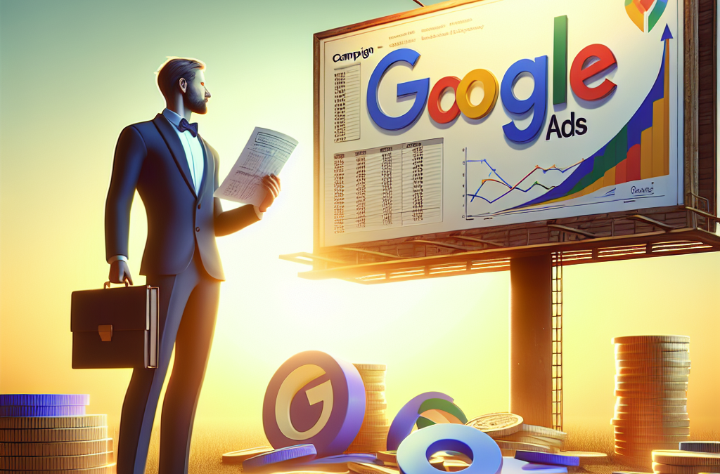 Campagne Google Ads : Comprendre les Prix et Optimiser Votre Budget Marketing