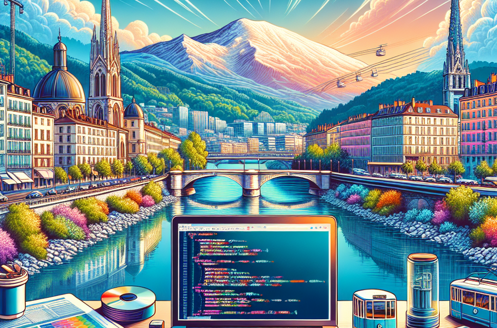 Création de site internet à Grenoble : Guide complet pour réussir en 2024