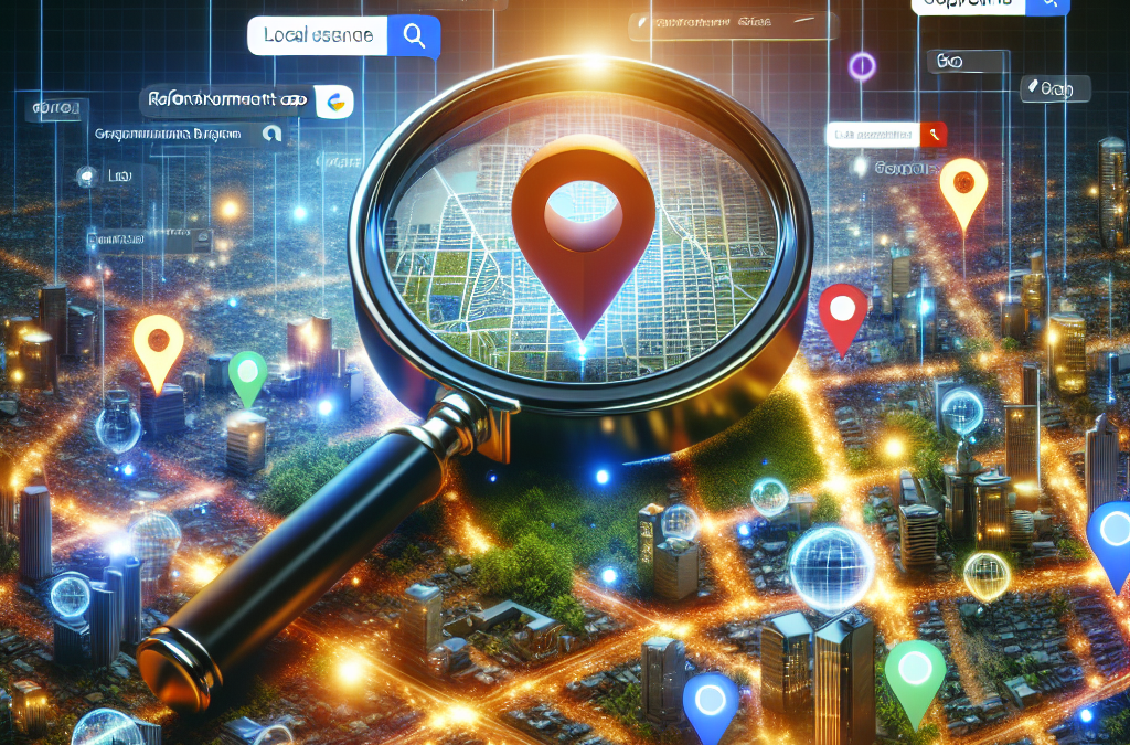 Référencement local : Boostez votre visibilité et attirez des clients près de chez vous !